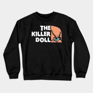 The Killer Doll - Chucky X Crewneck Sweatshirt